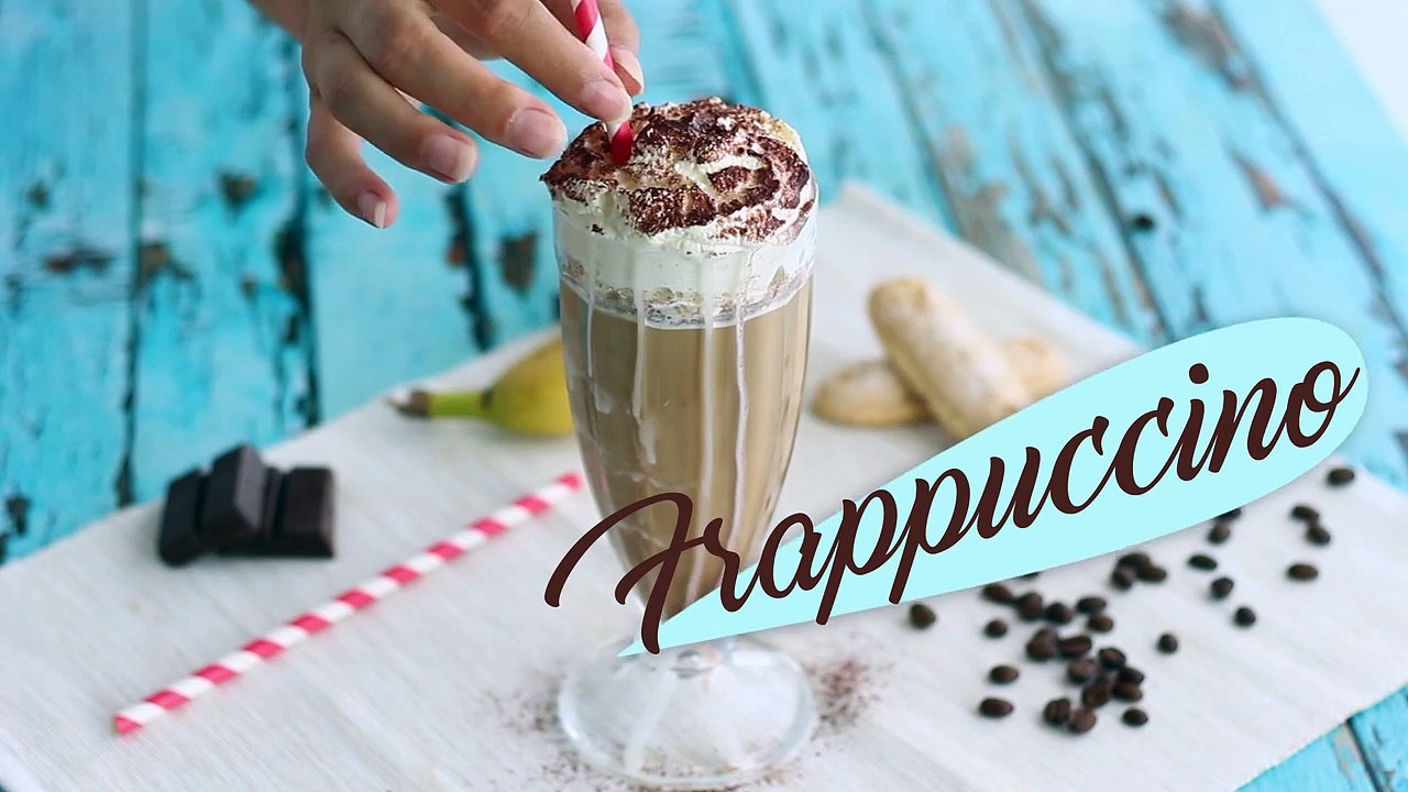 Frappuccino comme au Starbucks