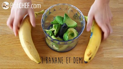 Crèmes dessert vegan - Chocolat, banane, avocat