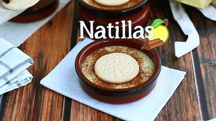 Natillas, la crème aux œufs espagnole