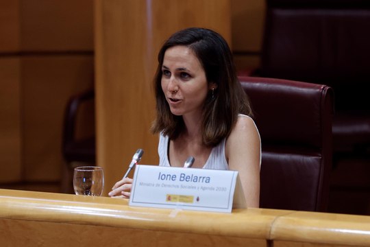 Belarra: El bloqueo del CGPJ y la huida del rey emérito ponen en dificultades a nuestra democracia