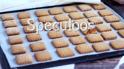 Spéculoos faits maison