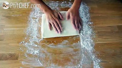 Pâte feuilletée expliquée pas à pas
