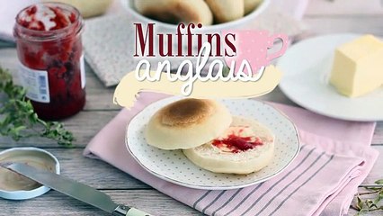 Muffins anglais (faciles et moelleux)