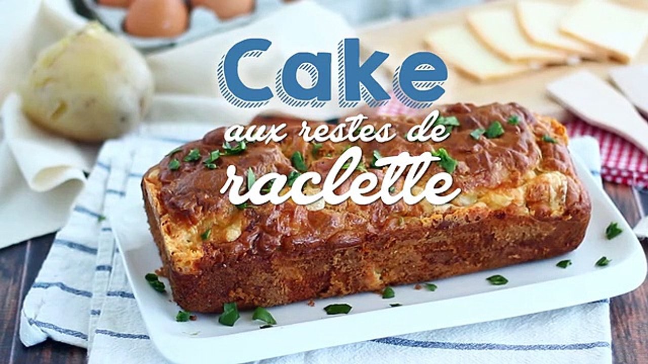 Cake aux restes de raclette