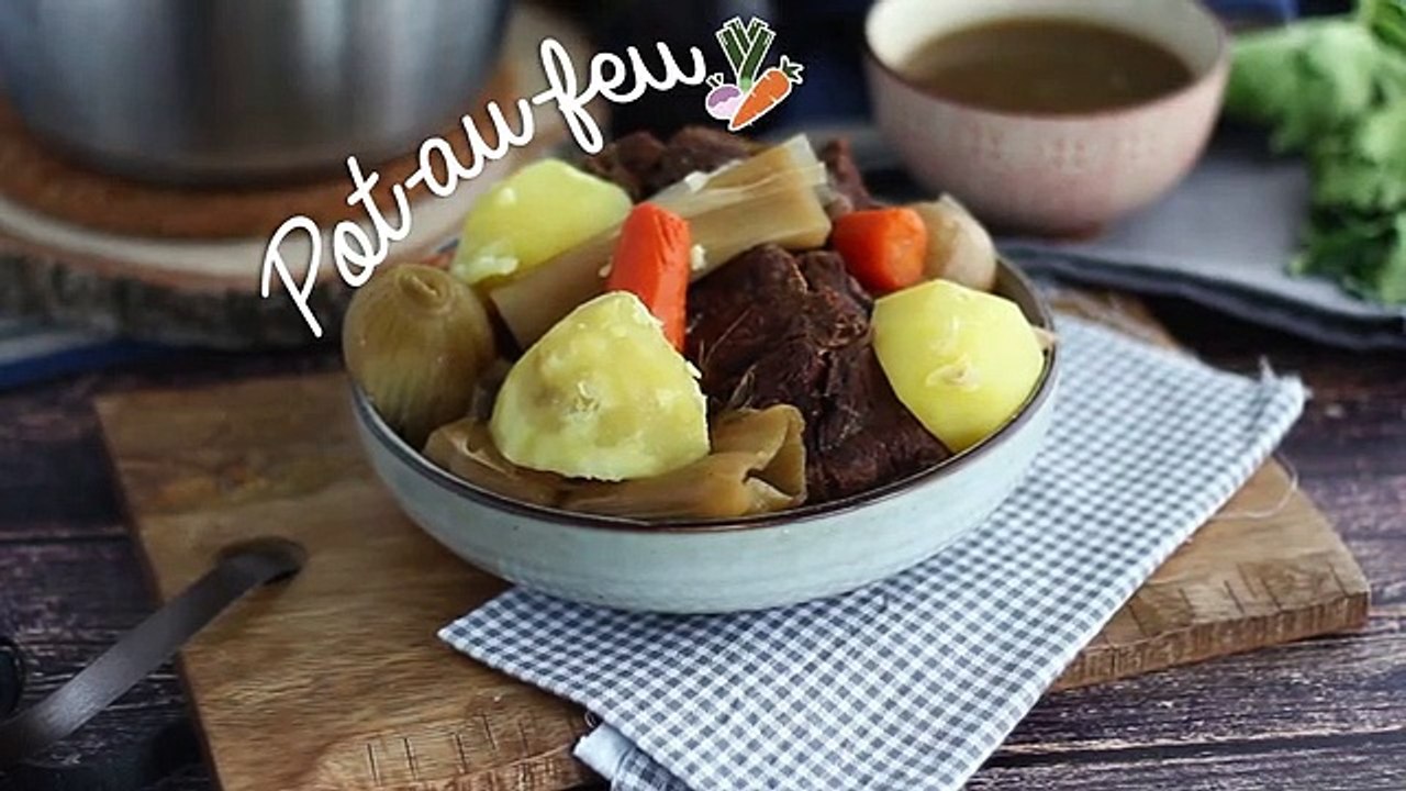 Pot-au-feu, un classique simple