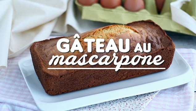Gâteau au mascarpone (moelleux et savoureux)