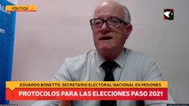 Protocolos para las Elecciones Paso 2021