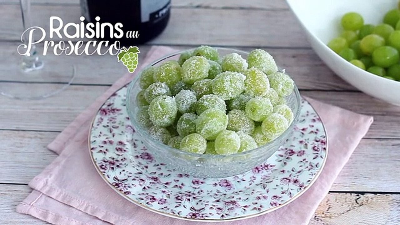 Raisins au Prosecco