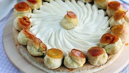 Saint Honoré, la recette expliquée pas à pas et en vidéo