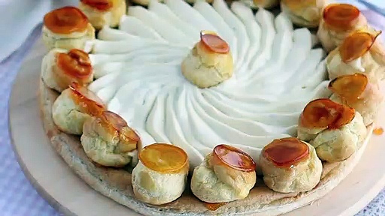 Saint Honoré, la recette expliquée pas à pas et en vidéo