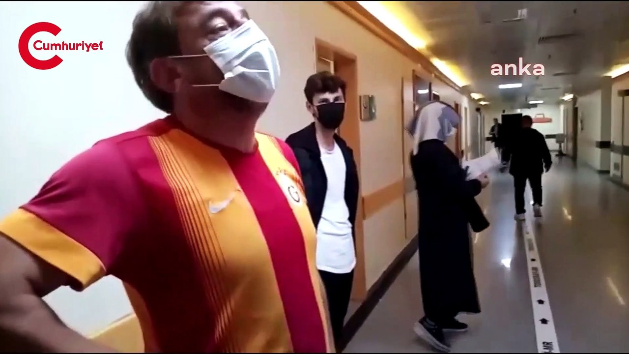 Rize Devlet Hastanesi'nde PCR test odası ile Co...