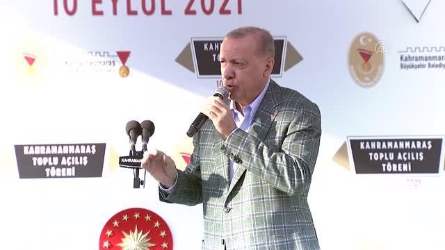 Cumhurbaşkanı Erdoğan: İnşallah enflasyonu en kısa sürede kontrol altına alarak raflardaki, tezgahlardaki, etiketlerdeki fahiş fiyat artışlarının...