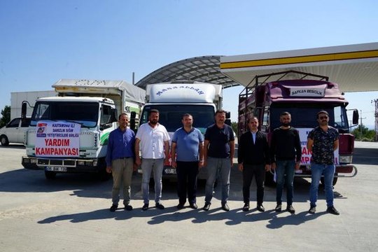 Selden etkilenen çiftçilere büyükbaş hayvan desteği