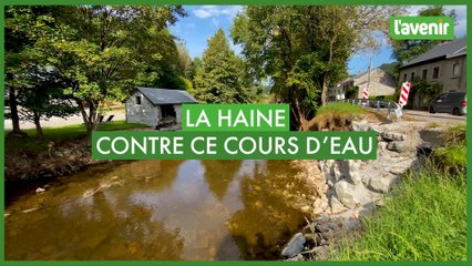 La haine contre ce cours d'eau