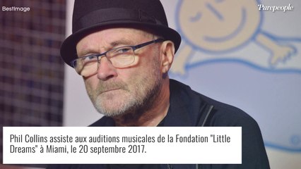 Phil Collins très affaibli : "Je peux à peine tenir une baguette"