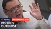 Leaked video shows Roque berating doctors in pandemic meeting