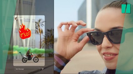 Les “Ray-Ban Stories” de Facebook vont vous rappeler les Google Glass
