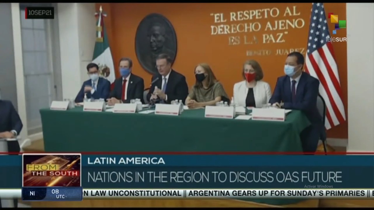 Latin America discusses future of the OAS