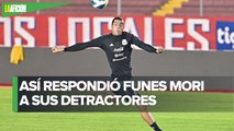 Rogelio Funes Mori responde a quienes lo critican por falta de gol en el Tri