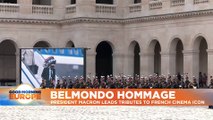 France says goodbye to iconic New Wave actor Jean-Paul Belmondo in national tribute
