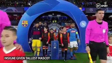 15 heartwarming and funny football moments with mascots (ft. Messi, Mbappé and Griezmann)__