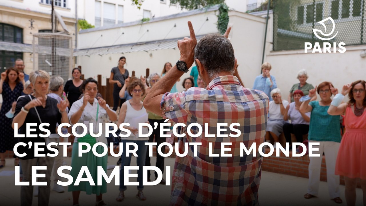 Le samedi, profitez des cours d'écoles ouvertes à tous !