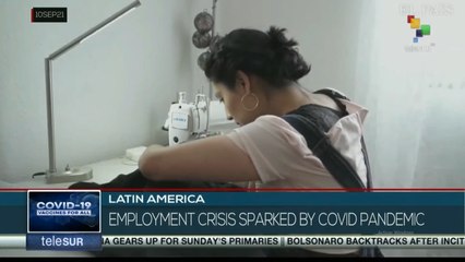 Latin America: Labor crisis marked by Covid