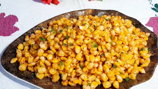 crispy sweet corn recipe | corn snacks recipes | Cook with Chef Amar