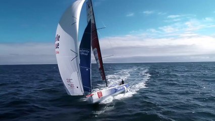 LA SOLITAIRE DU FIGARO 2021 : Image du Jour - Mercredi 8 septembre