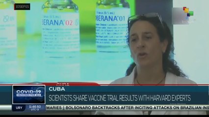 Cuban scientists exchange with Harvard University experts