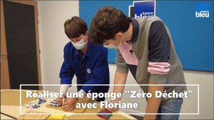 Réaliser une éponge "Zéro Déchet"