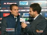 2008_03_01 Roma-Parma 4-0 Intervista a BRIGHI