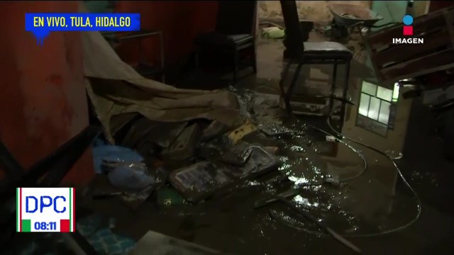 Tras inundaciones en Tula, continúa la emergencia en Hidalgo