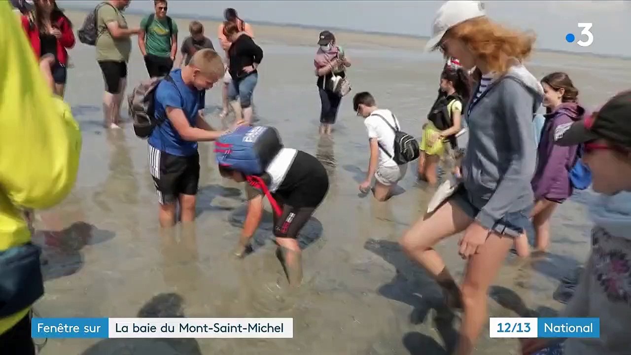 Manche : la baie du Mont-Saint-Michel, belle mais dangereuse