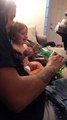 Baby's Got Giggles from Squished Bottle