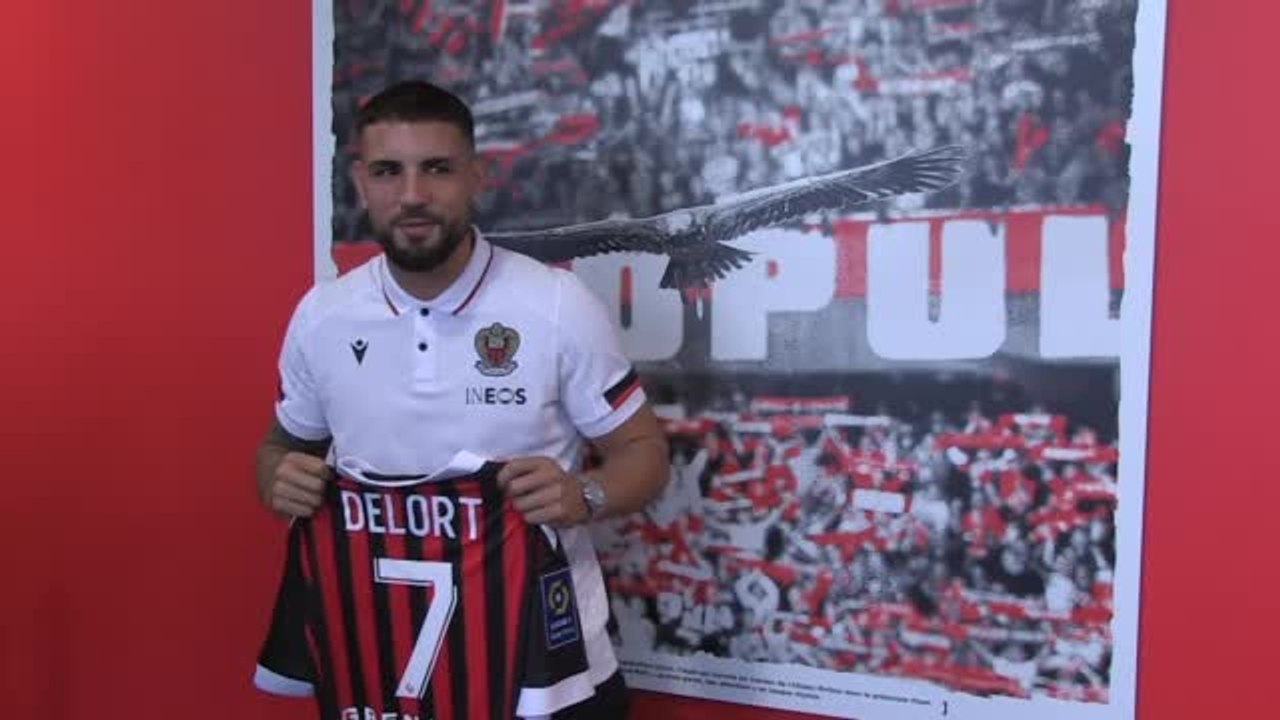 Nice - Delort portera le numéro 7
