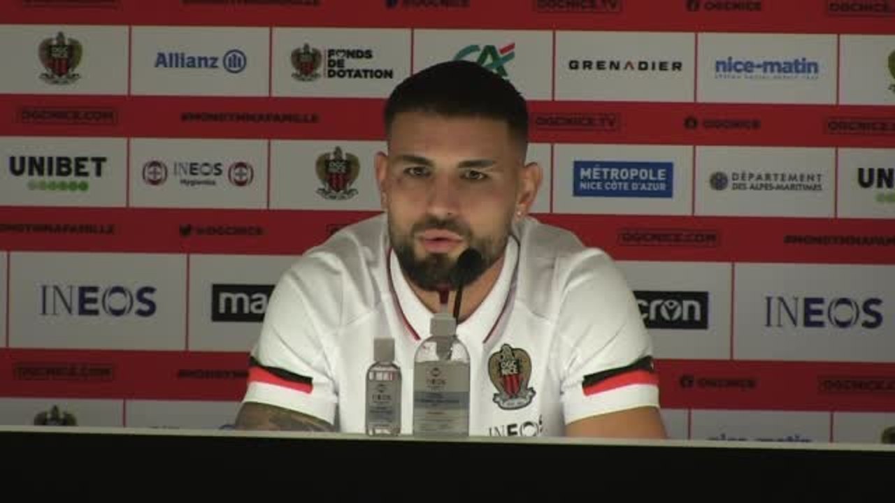 Nice - Delort : "J'aime être décisif"