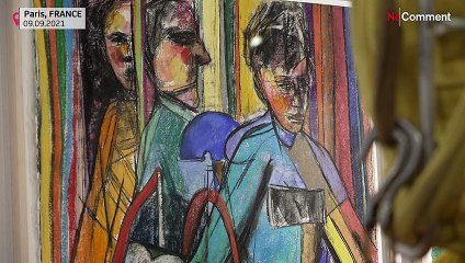 Art Paris 2021: Megnyílt a párizsi művészeti vásár