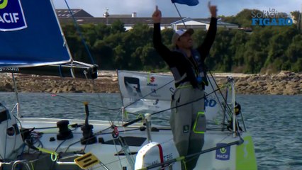 LA SOLITAIRE DU FIGARO 2021 : Arrivées de la 3e étape à Roscoff