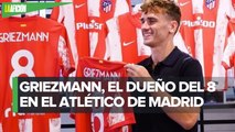 Griezmann se corta _la melena_ en su llegada al Atlético de Madrid