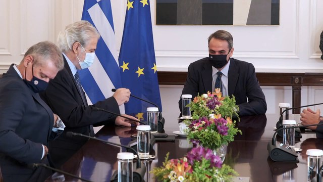 Ανέλαβε καθήκοντα ο υπουργός Πολιτικής Προστασίας Χρήστος Στυλιανίδης