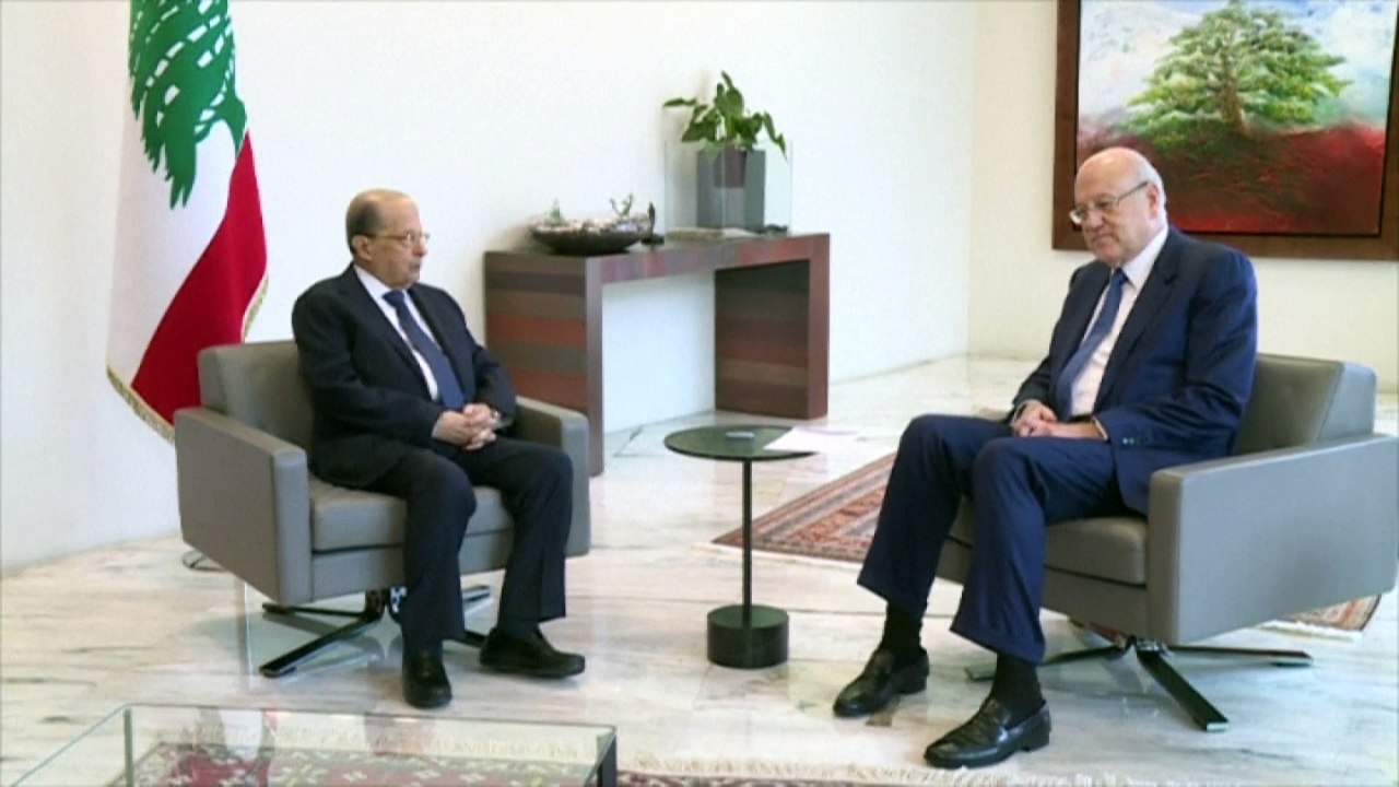 Nach 13 Monaten steht die neue Regierung im Libanon