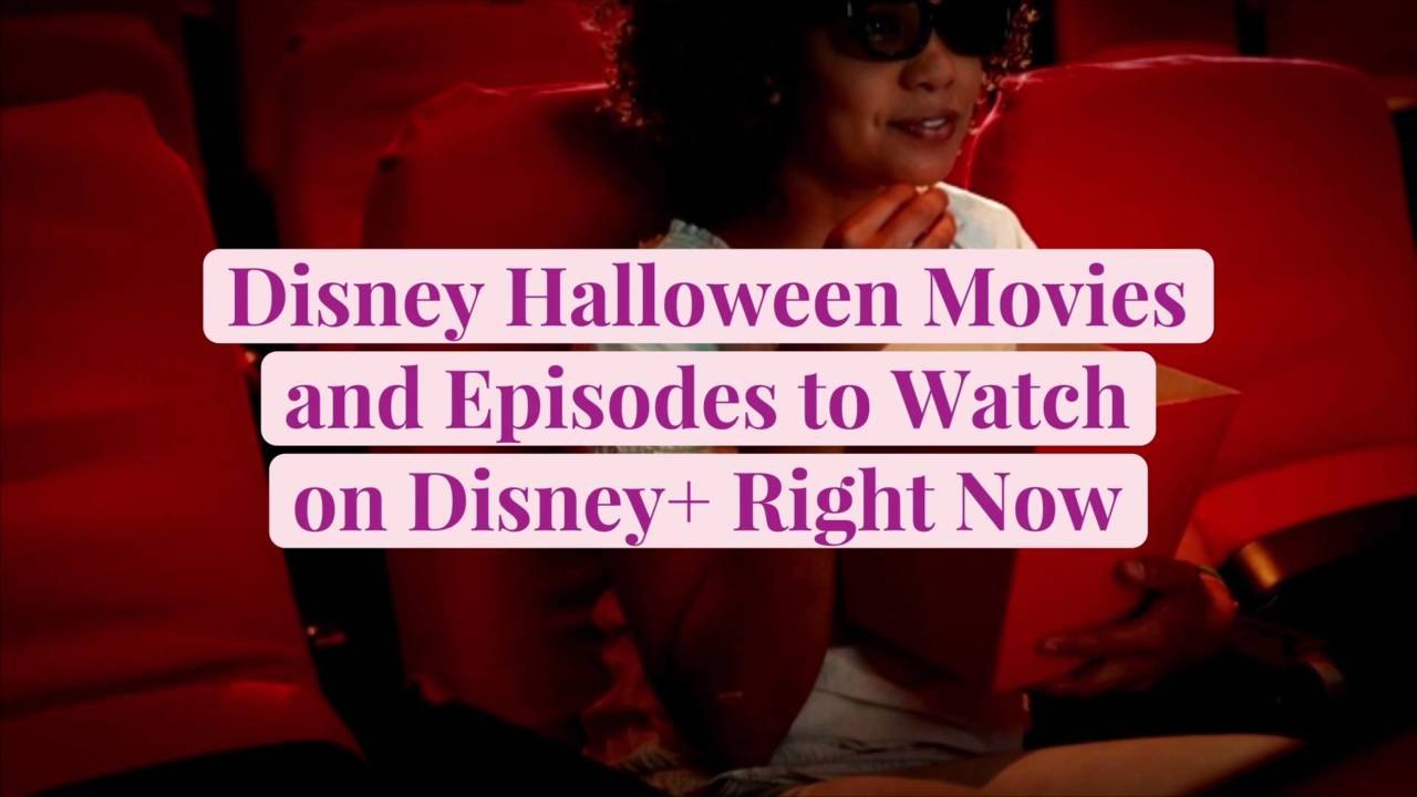 The Best Halloween Movies to Watch on Disney+ Right Now