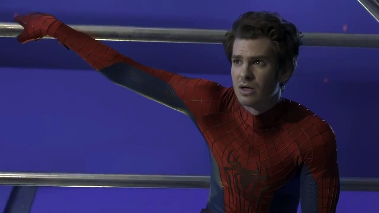 Andrew Garfield leaked video from set of Spiderman:no way home
