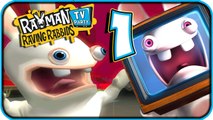 Rayman Raving Rabbids TV Party Walkthrough Part 1 (Wii) No Commentary