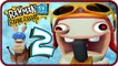 Rayman Raving Rabbids TV Party Walkthrough Part 2 (Wii) No Commentary