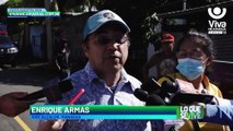 Pobladores del barrio Camilo Ortega estrenan calles nuevas