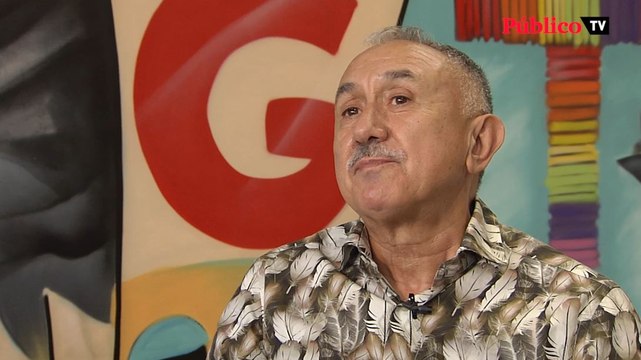 Pepe Álvarez (UGT): A la patronal la han crujido de una forma miserable e indigna. Los partidos pretendían que fuera la patronal quien diera la cara