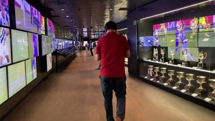 El Santiago Bernabéu se pone a punto para su primer partido en 559 días