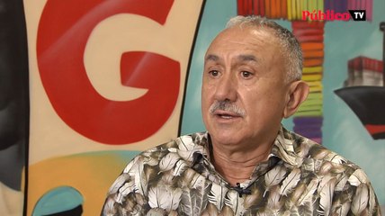 Pepe Álvarez (UGT), sobre la derogación de la reforma laboral: "Si no hay movimiento, el movimiento será en la calle"